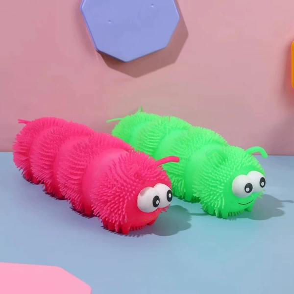 26CM regular color caterpillar