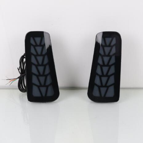 Adecuado para Toyota elfa alphard parachoques trasero luz de freno luz wilfa vellfire 30 serie parachoques trasero Luz