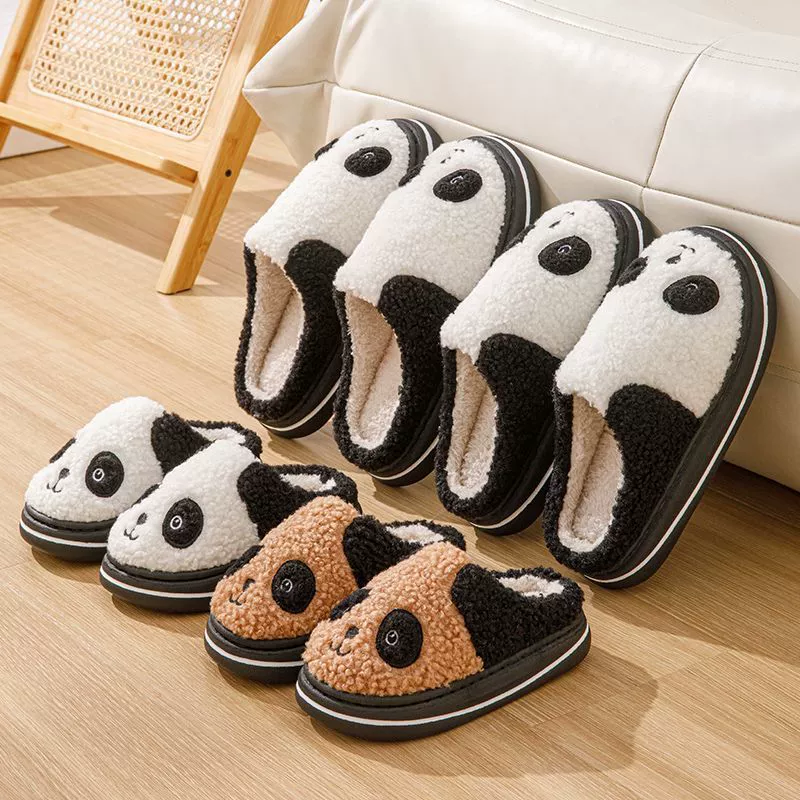 Новые детские хлопчатобумажные тапочки для детей