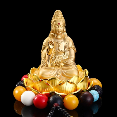 car car accessories, Perfplant seat - 101012cm-ping-an-guanyin-bodhi-pearl