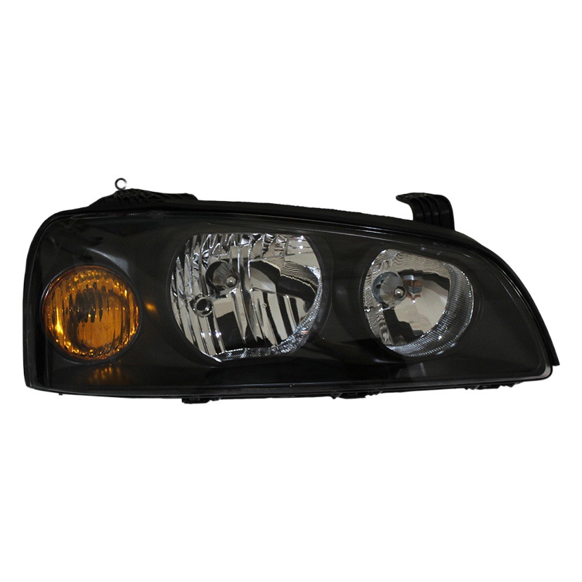 Faros delanteros halógenos semiensamblados originales para Hyundai Elantra versión estadounidense, años 04-06.