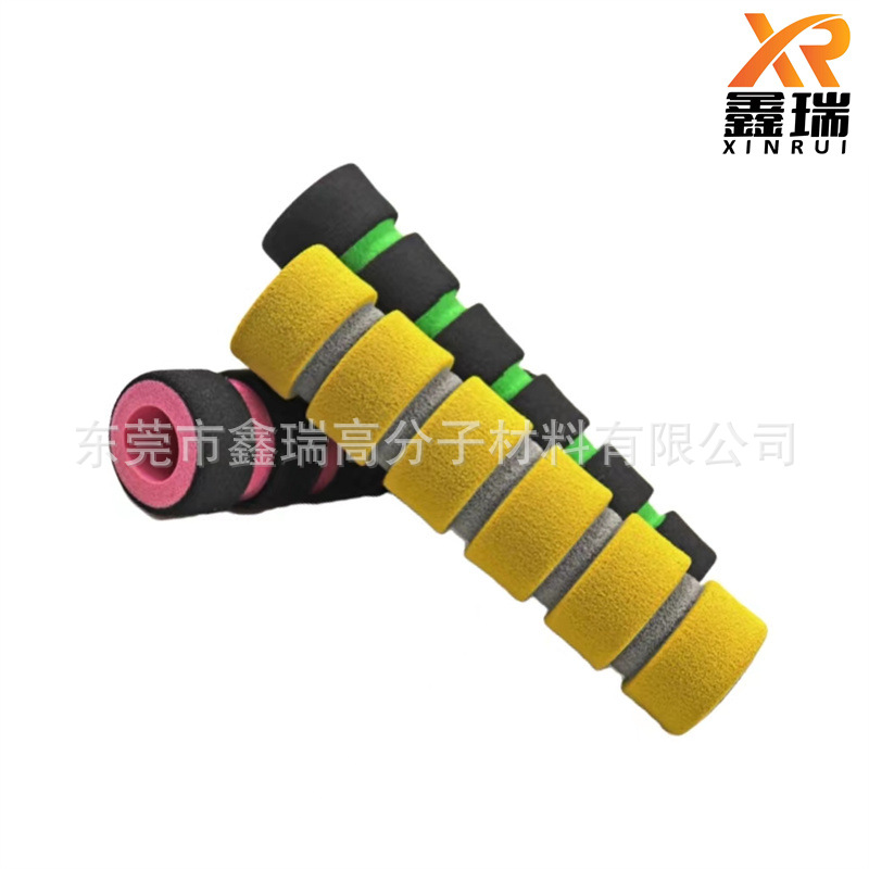 定 制童车手柄海绵护套 EVA海绵把套 橡塑发泡胶管 NBR发泡管