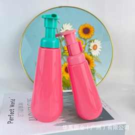 厂家沐浴露分装洗发水瓶PET洗护洗手液120ml洗面奶乳液分装瓶精华