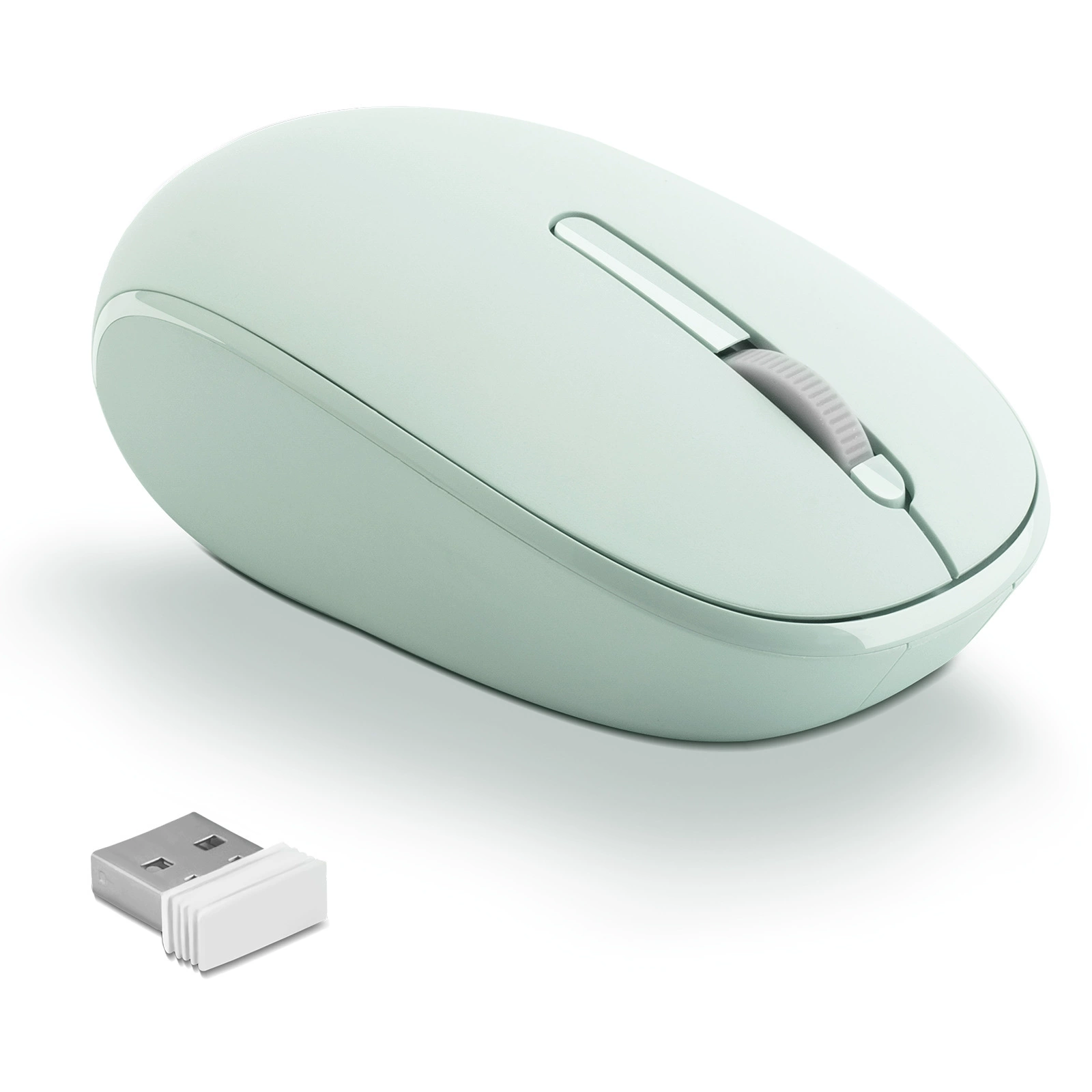 Wireless mouse, small handheld fashionable physiological laptop