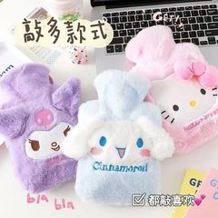 漫画サンリオkt猫湯たんぽかわいい漫画注水玉桂犬ぬいぐるみ湯たんぽ灌水学生温敷