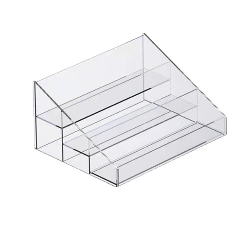 Acrylic display rack live stream rack, step-level snack, milk tea, beverage display rack, transparent display stand