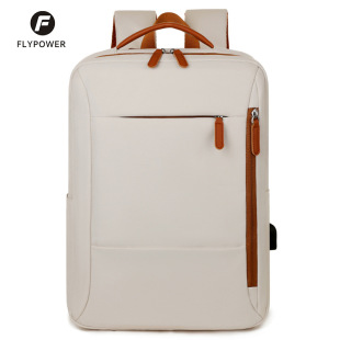 New Cross-border Large Capacity Business Commuter Computer Bag Women's Backpack Fashion High Sense Portable Travel Backpack