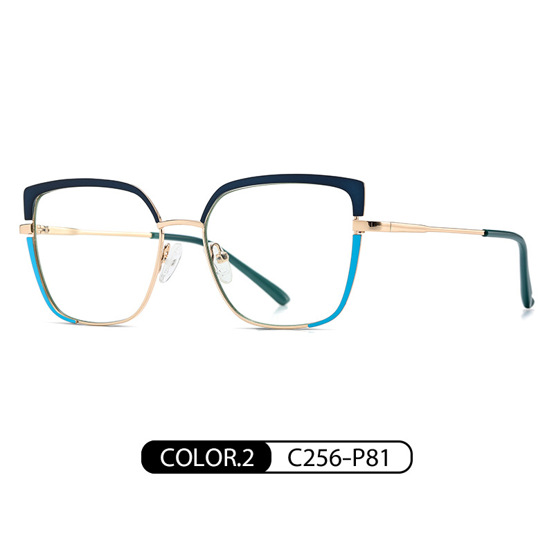 Oro brillante tostado C256-P81 azul oscuro