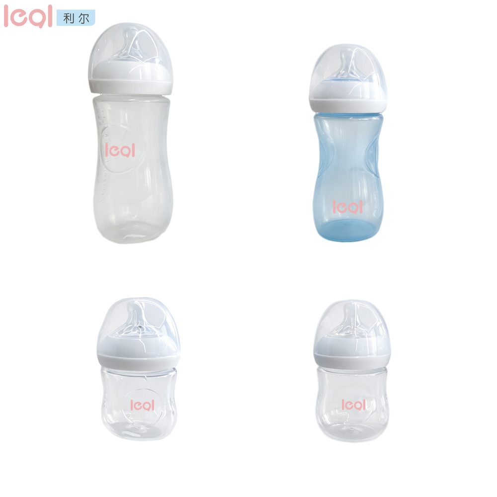 Biberón Anti-cólico para Bebé 260ml/330ml de PP y Silicona de Calibre Estándar image 6