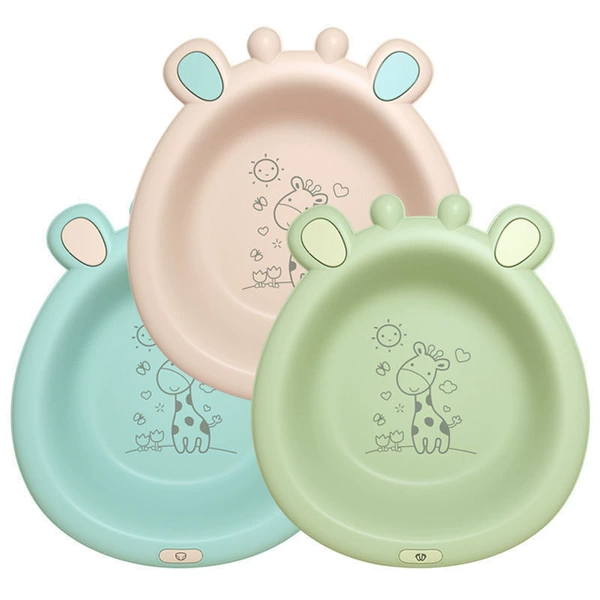 Little Deer-Blue+Pink+Green