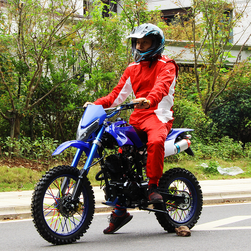 Two-Wheel Off-Road Motorcycle Zongshen 150C Vehicle Adult Gasoline Mini Mountain Bike All-Terrain Track Road Race