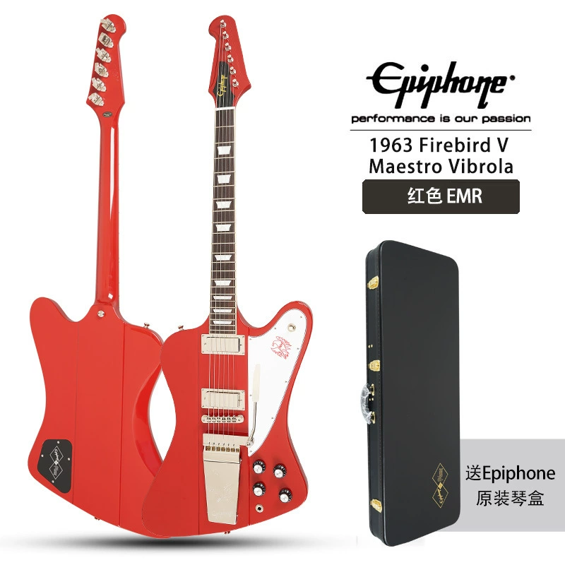 Гитара EPIPHONE IGC серии Flying V/Explorer/1963 Firebird, предложение Firebird, телекоммуникации