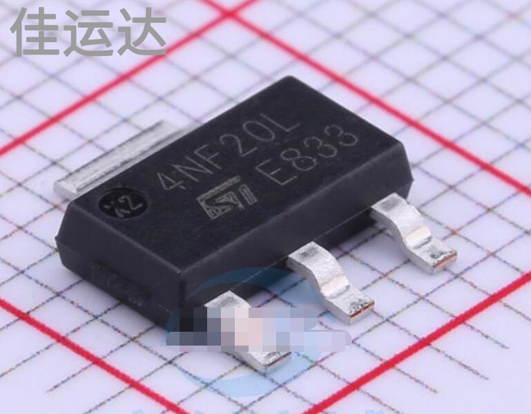 STN4NF20L 规格 SOT-223 MOS场效应管