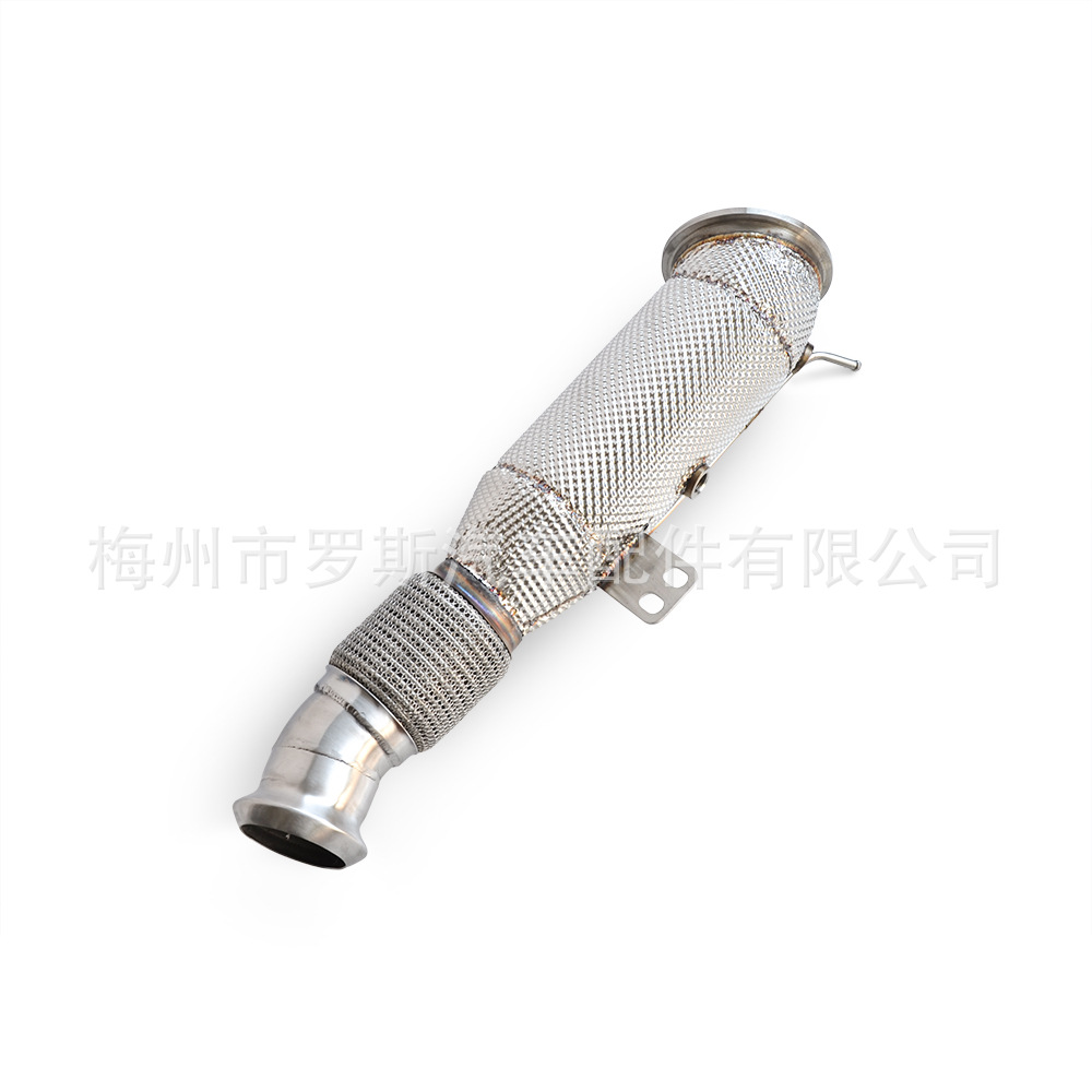 Suitable for Bmw 840I G14 G15 G16 B58 3.0t 2021-2023 Insulated Exhaust Pipe Drop Water