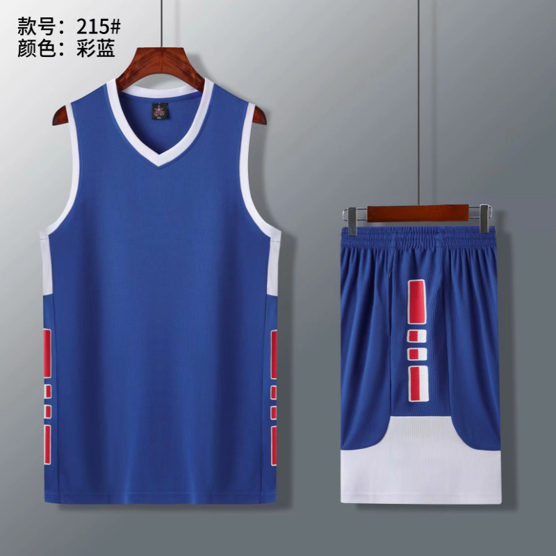 夏季青少年运动团队篮球服套装  透气吸汗学生比赛背心篮球服印号|undefined