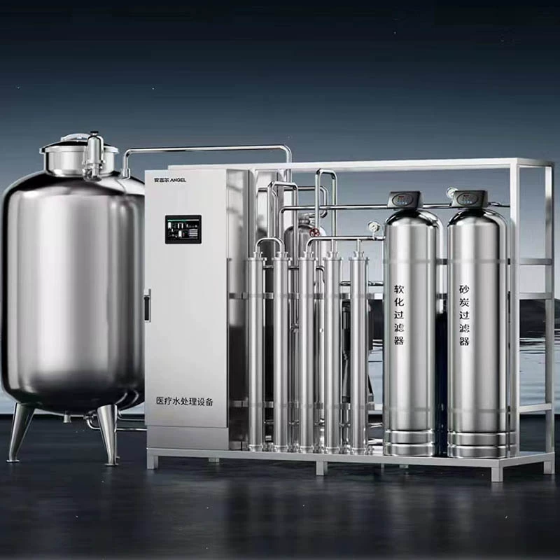 Фармацевтическое оборудование для очистки воды в Энджере Инспекция лаборатории машины для очистки воды Автоматический фильтр