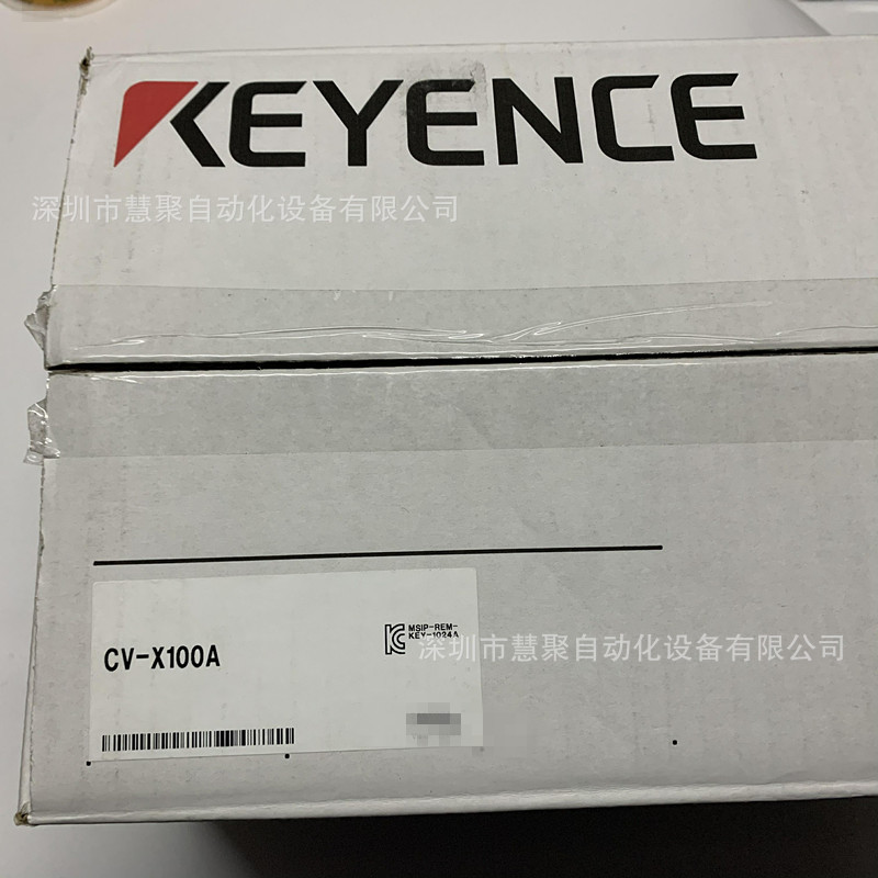 KEYENCE基恩士CV-X102AP视觉控制器 全新原装正品 质保一年议价