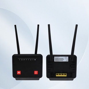 300Mbps Router 4Glte Card Cpe Wireless Router4 Network Port 5000Mah Detachable Antenna Mc60