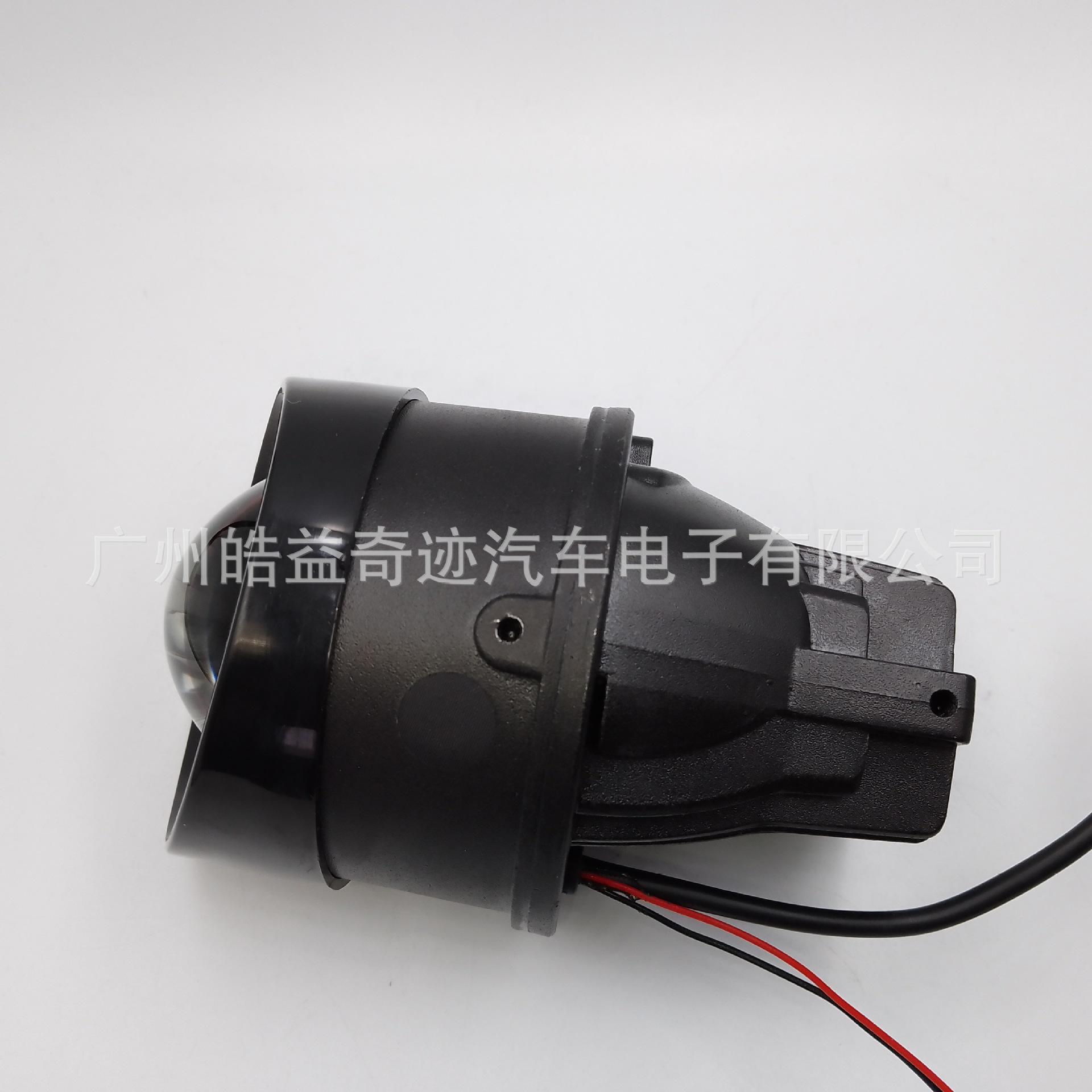 En stock venta al por mayor garantía de calidad Modificación del coche nueva lámpara de niebla 55W LED doble luz antiniebla lente universal image 3