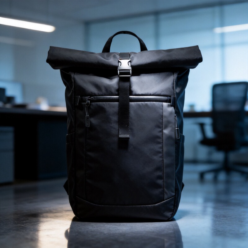 Cross-border best-selling roll-top backpack, outdoor waterproof laptop backpack for commuting, travel, and business Cross-border best-selling roll-top backpack, outdoor waterproof laptop backpack for commuting, travel, and business