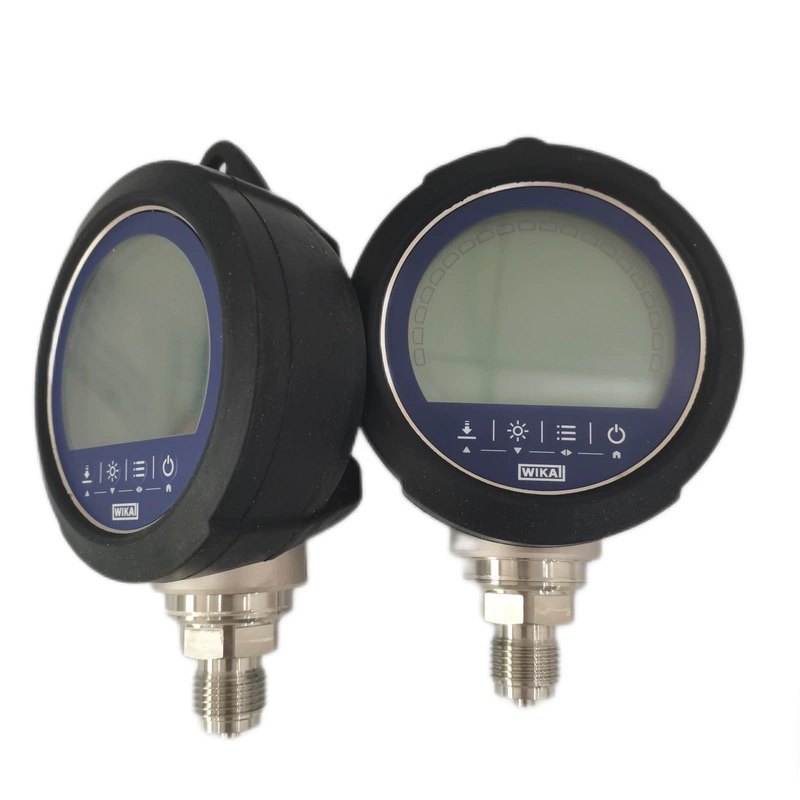 Немецкий манометр WIKA CPG1500, высокая точность 0,05%-0,25%, диапазон 2,5-1000 бар