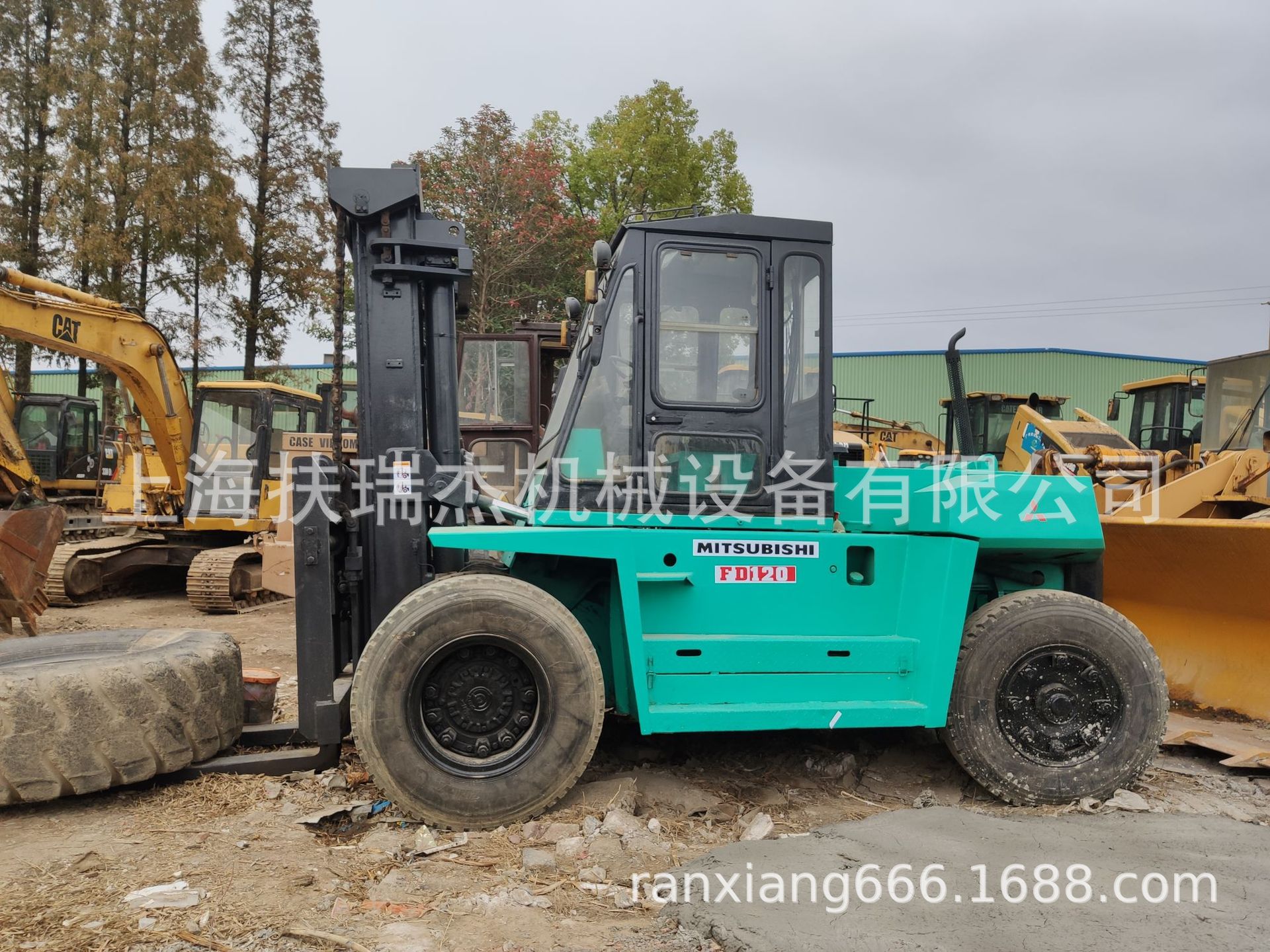 12吨三菱Mitsubishi 12吨叉车