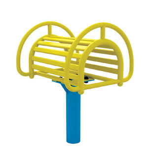 Huijun (Huijun) Fitness Equipment Lower Waist Stretch Back Stretch Device Outdoor Path Outdoor Fitness Equipment Community