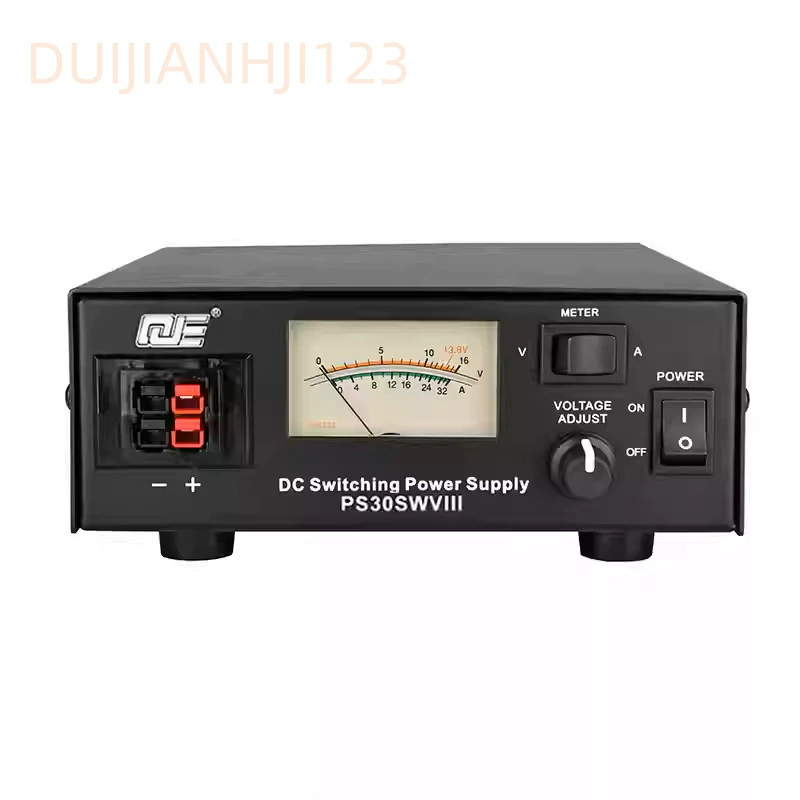 QJE Поиск восемь восемь - поколения PS30SWVIII Радиопитание 220V 13.8V 30A Anderson 110V автомобильная платформа