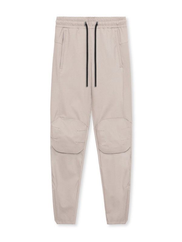 Comercio exterior nuevos Pantalones deportivos de seda de hielo Pantalones deportivos de verano de los hombres de secado rápido de fitness pantalones casuales sueltos atados al tobillo