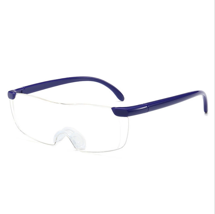 TV product Amazon model +250 degree magnification 1.6 times big vision same style men's and women's reading glasses 2025