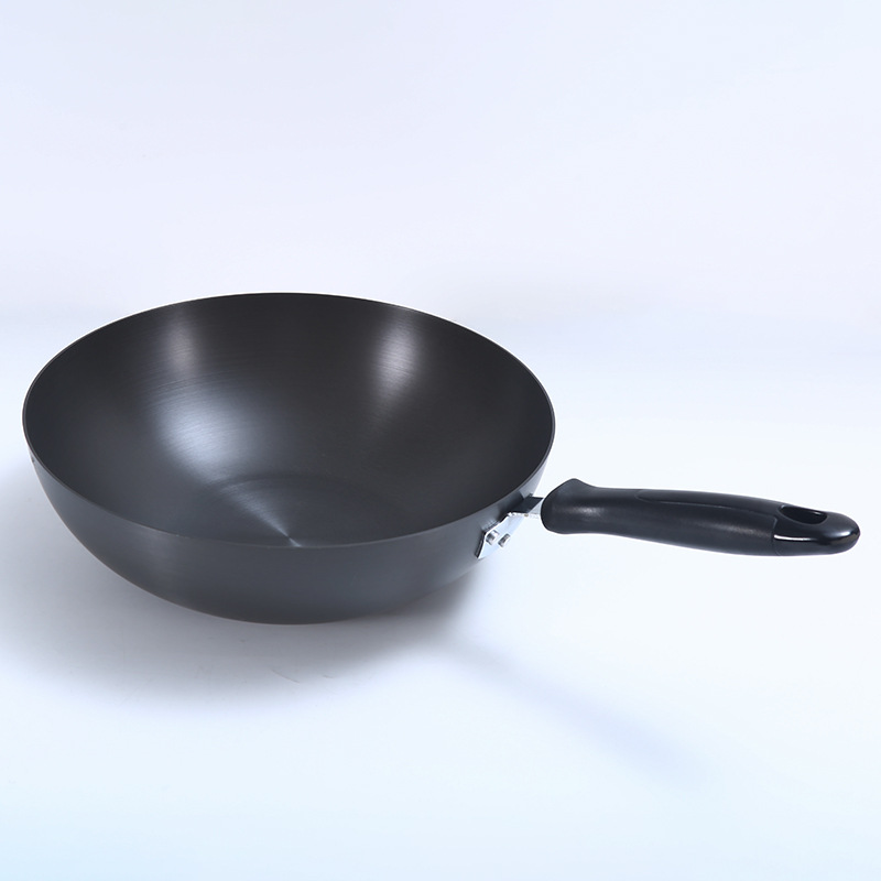 평평한 바닥 단일 냄비 (귀 없음)