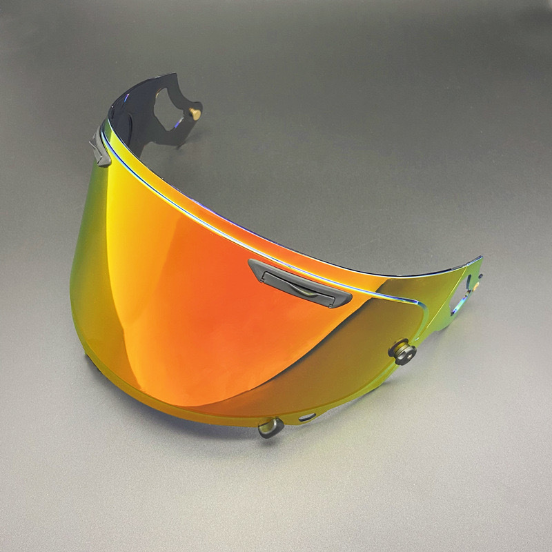 Rx7 xヘルメットのレンズは電気めっきに直面しています。