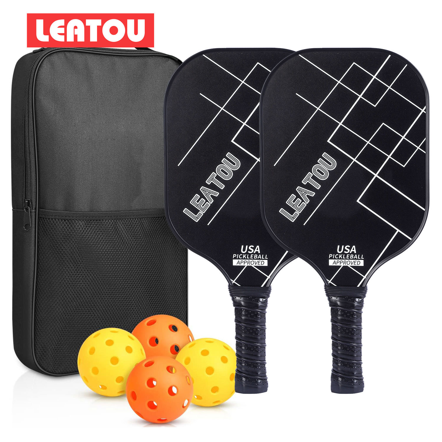 Fiberglass Peak Rack suit USAPA Certified Carbon Fiber Rack Board Pickleball Paddles