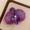 Advanced hair accessory, retro three dimensional hairgrip, high-quality style, french style, flowered