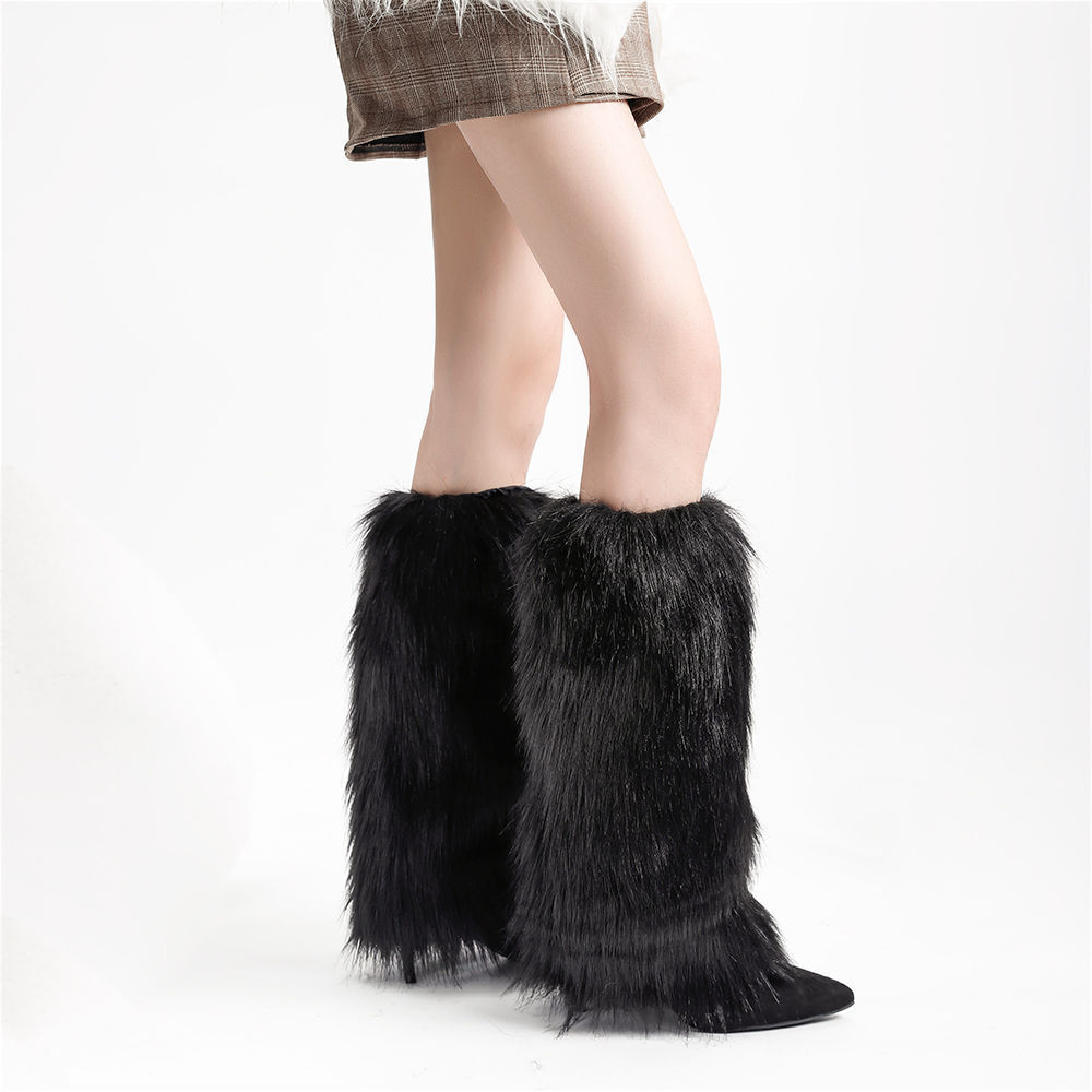 Gaiters, velvet socks, accessory, halloween