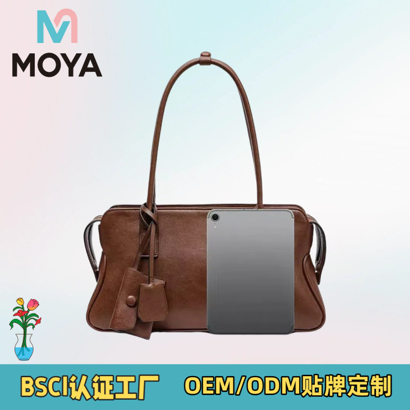 现货包包女跨境新款枕头包高级质感时尚单肩包休闲百搭手提腋下包|undefined
