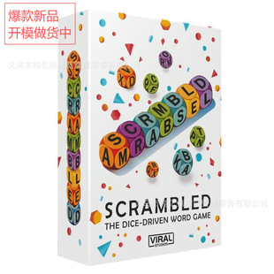 ����վ�¿�� Scrambled Dice Word Game ��ͯ�y�����ӆ��~�Α�
