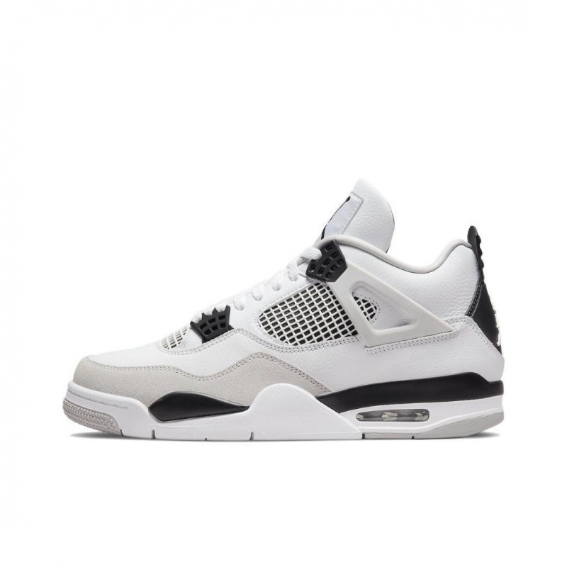 Putian shoes pure original version AJ4 autumn and winter men and women couples sneaker Qiao 4 white cement lei gong electric female basketball shoes