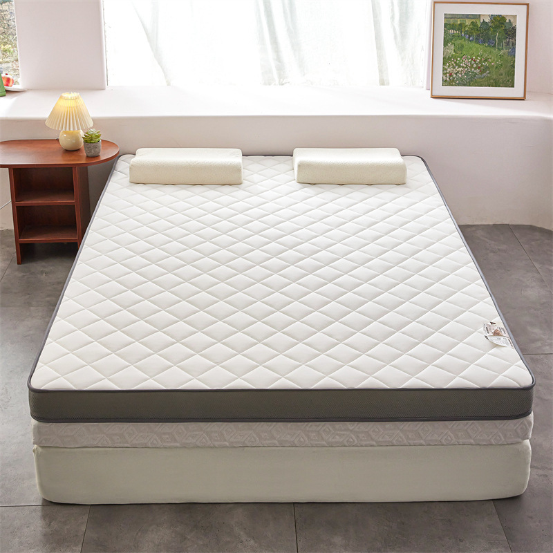 Thickened Soybean Anti-Pressure Cotton Three-Dimensional Soft Mattress Home Student Dormitory Single and Double Tatami Sponge Mattress Wholesale
