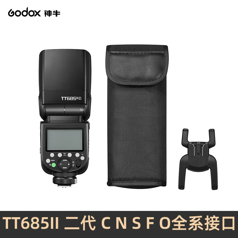 ГОДОХ God Cow v1 V1Pro V860iii V850III TT685II TT600 Вспышка для камеры