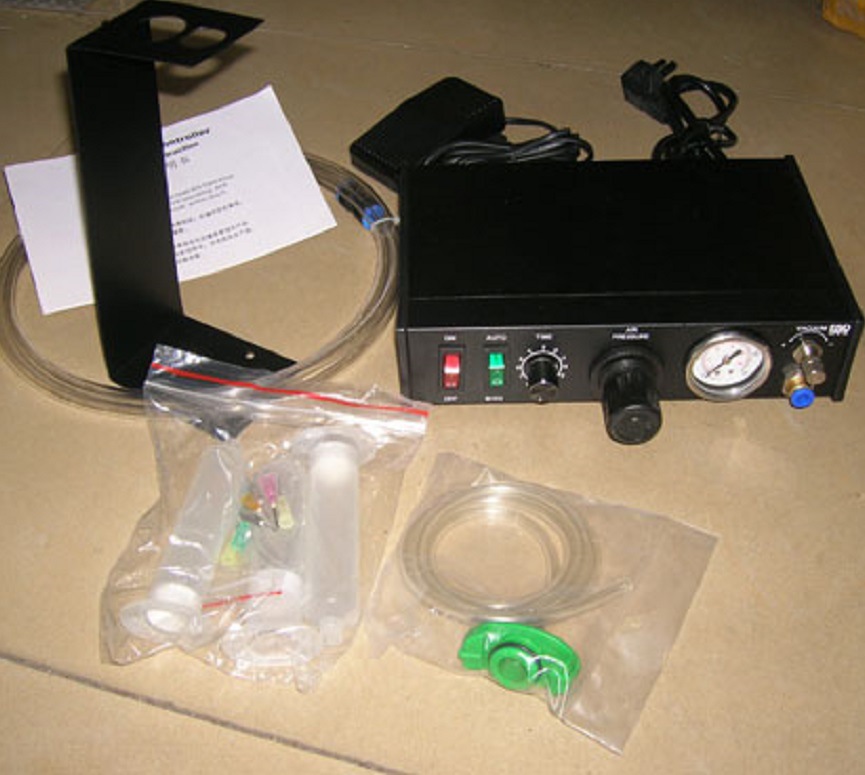 b-1000点胶机、982半自动点胶机定时定量滴胶机厂家直销量大优惠