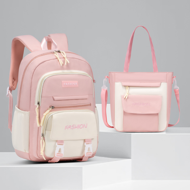 2024 nuevas mochilas escolares para estudiantes y niños, mochilas de grado 5-6 para niñas, mochilas resistentes a las salpicaduras, tela Oxford de gran capacidad