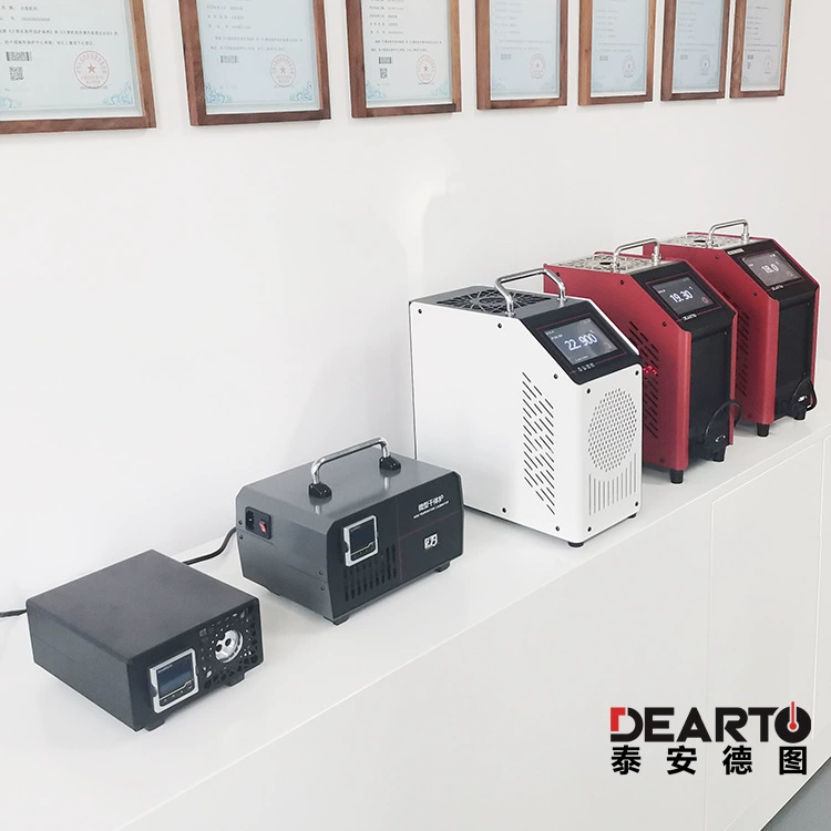 Спецификация тарировки печи калибратора промышленного прибора тарировки температуры умная сухая DTG-660