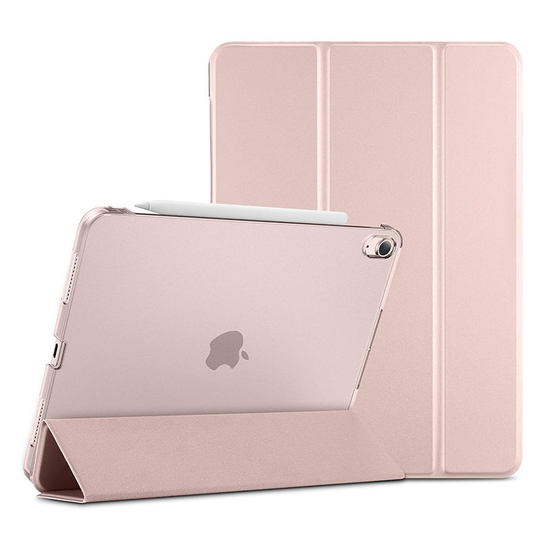 ipad ari11三折PC半透硬壳平板保护套防摔平板套2025款平板保护壳