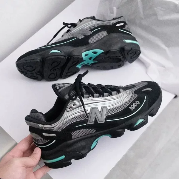 Putian NB1 running shoes, featuring a chunky sole, a retro design, and a height-increasing effect, suitable for both men and women, and ideal for casual wear and commuting