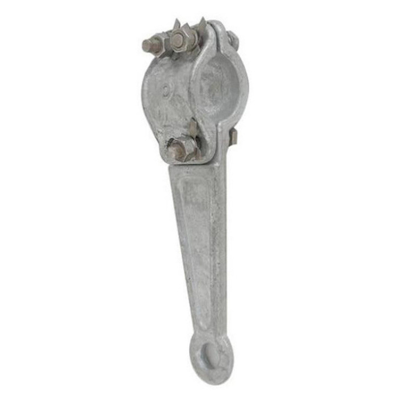 铁路接触网定位配件金属模锻长定位环JL13(G60)-04热浸镀锌定位环