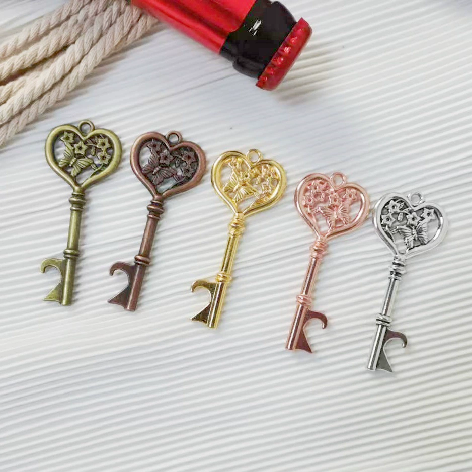 Эксклюзивный подарок для свадьбы: открывалка для бутылок в форме бабочки, креативное украшение для свадьбы, открывалка для пивных бутылок.