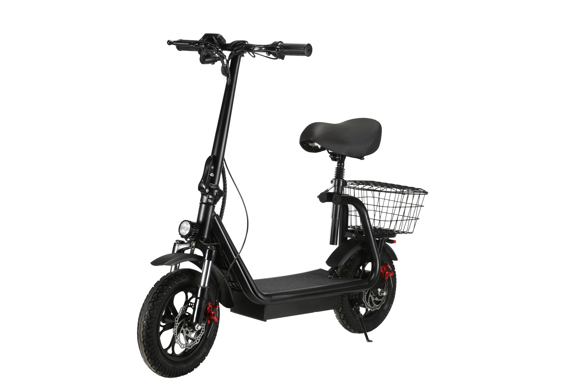 Cross-border small Harley adult electric car electric scooter foldable battery car mini portable two-wheeled scooter