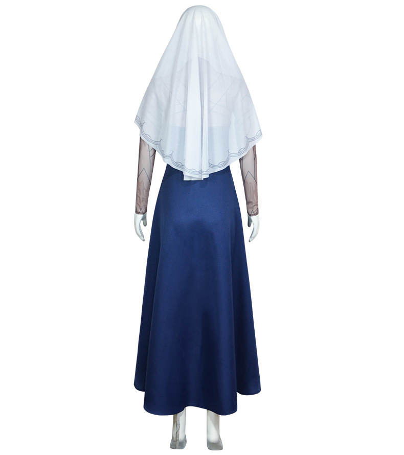 Anime Osaragi Cosplay Kostüm Perücke Kleid Schleier Assassine Taro Sakamoto Halloween Rolle Spielen Frauen Mädchen Cos 7