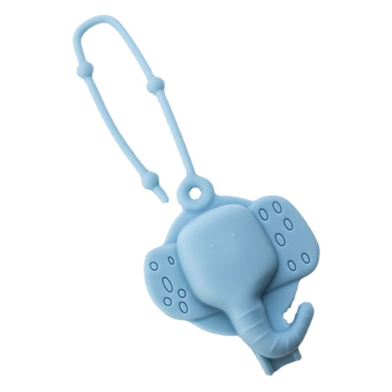Силиконовая резиновая цепочка для сосков, цепь с защитой от падения, цепочка для детских бутылочек, регулируемая подвесная игрушка, силиконовый ремешок с защитой от падения, портативное хранение